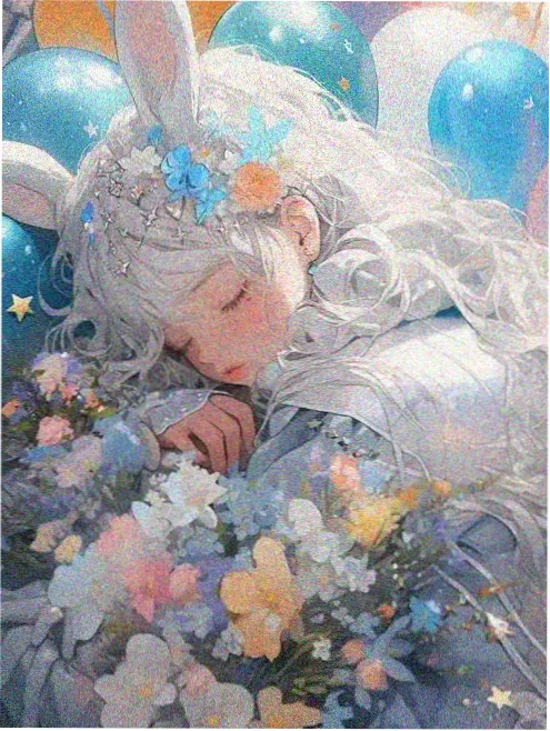 剧场版动画 星屑列车 海报